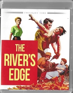 RIVER'S EDGE TWILIGHT TIME BLU RAY MINT - Picture 1 of 1