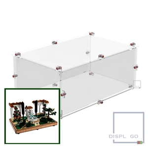 Display Case for LEGO® 10359 Fountain Garden - Picture 1 of 1