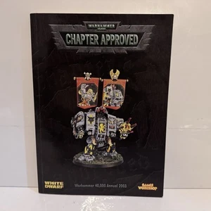 Capítulo Aprobado Warhammer 40.000 Enano Blanco Anual 2003 - Games Workshop - Imagen 1 de 6