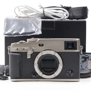 Cámara sin espejo Fujifilm X-Pro3 DR plateada (conteo de obturadores: 263) [excelente como nueva] #4620J - Imagen 1 de 13