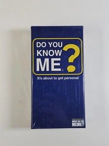 Kennst du mich? Partyspiel aus What Do You Meme?Erwachsene 17+ Kartenspiel 2-8 Spieler - Bild 1 von 3