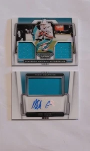 2020 Panini Playbook Material Autographs Mike Gesicki Auto /49 PMA-MGE - Picture 1 of 2