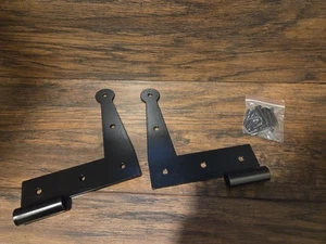 2 SteelTek L-Scharnier mit 0 Zoll Offset 304 Edelstahl, Pulver... - Bild 1 von 2