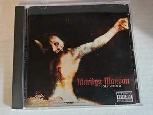 Marilyn Manson CD Hollywood ●CD & Booklet Only No Back Art● - Picture 1 of 3
