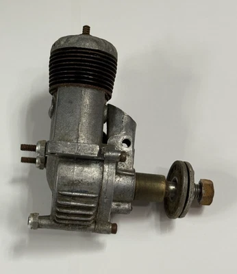Vintage Ohlsson and Rice .23 Control Line FF Free Flight Model Airplane Engine - Image 1 of 2