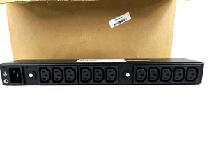 Dell APC Basic Rack PDU AP6020 100/120V AC Rapid Power Distribution Unit New - Picture 1 of 6