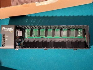 PLC nine-slot rack, DC powered, Automationdirect D2-09BDC1-1, new - Picture 1 of 2
