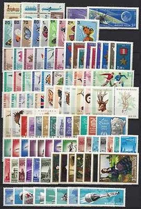 HUNGARY - 1966. Complete Year set with Blocks 117 EUR!! MNH!! - Picture 1 of 2