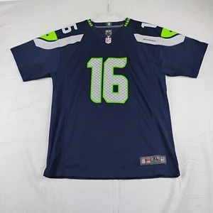 Seattle Seahawks Jersey Tyler Lockett #16 Youth Boys XL 18-20 NFL Blue Nike - Picture 1 of 17