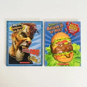 Lot X2 Ripley's Believe it or Not! Special Edition 2011 + Wild & Wacky Edition - Picture 1 of 17