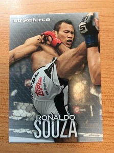TOPPS UFC 2012 KNOCKOUT RONALDO SOUZA DEBUT STRIKEFORCE BASE CARD #74 - Picture 1 of 2
