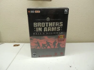 Brothers in Arms Hell s Highway Limited Edition PC DVD Best Buy Exclusive Set - Bild 1 von 5