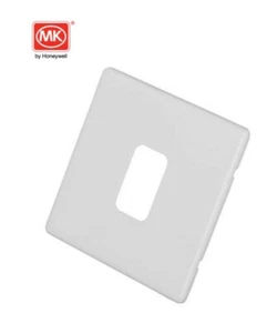 MK K24331 Griglia Plus1 Telaio di Montaggio Modulare per Piastra Anteriore Bianco (29) - Foto 1 di 2