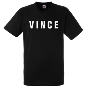 Adults Vincent 1986 Sports Drama Money Vince Movie Unisex Black T-Shirt - Picture 1 of 8