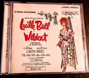 Lucille Ball In Wildcat CD, 2009 Soundtrack from The Broadway Collector Series - Bild 1 von 6