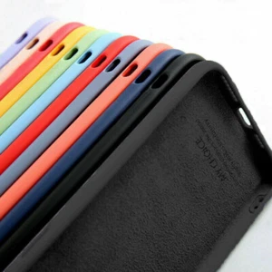 For Xiaomi Redmi Note 13 12 11 Pro 14T 13T Shockproof Liquid Silicone Case Cover - Picture 1 of 28