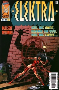 Marvel Comics Elektra Comic Book #2 (1996) High Grade - Picture 1 of 2