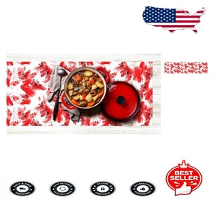 Versatile 53x14 Heat Resistant Table Runner Trivet - Ideal Gift for Homeowners - Picture 1 of 3