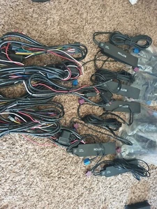 fleet complete gps set of 10 3 wire install harness and antenna - Picture 1 of 1