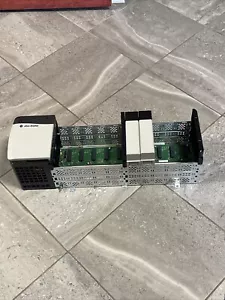 Allen Bradley 1756-A10/B SER B 10 Slot Chassis / 1756-PA75 B SER B Power Supply - Picture 1 of 10