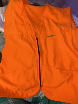 Remington Orange safety vest  XL - Image 1 of 4