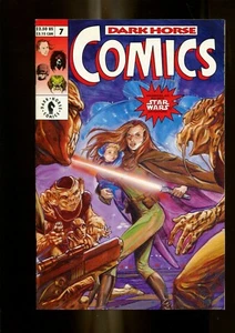 DARK HORSE COMICS 7 (9.8) 1ST NAOMI SUN RIDER KOTOR DH SW DARK HORSE (b016) - Picture 1 of 2