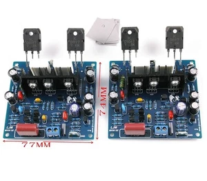 2 STCK. MX50 SE 100WX2 Dual Kanäle Audio Endstufen Board Diy Kit L - Bild 1 von 4