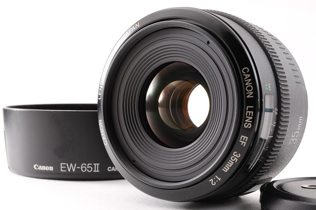 Canon EF f/2 35mm Camera Lenses for sale | eBay