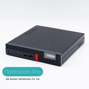 Mini PC Lenovo M920Q - Core i7-9700T 8-Kerne - KONFIG - bis 32GB RAM 1TB SSD W11 - Bild 1 von 2