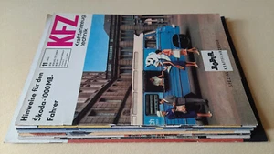 9x Zeitschrift Kraftfahrzeugtechnik 1958-67 VEB Verlag Technik Berlin DDR - Bild 1 von 11