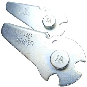 2 Stück Tsubaki TKP45H25-MIA 40N450 Moving End Bracket für Modell TKP45H25 - Bild 1 von 9