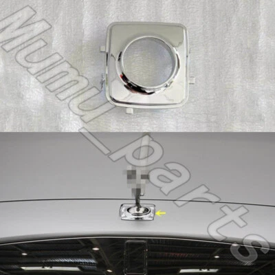 🔥Para Rolls-Royce Ghost 2008-2014 Cubierta Cromada Espíritu de Éxtasis - Totalmente Nueva Foto 1 de 4