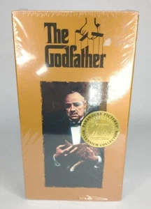 The Godfather VHS Paramount 2 Tape Set - Picture 1 of 6