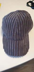 Basseballkappe, neu, unisex, Gr.56, grau, Kord - Bild 1 von 3