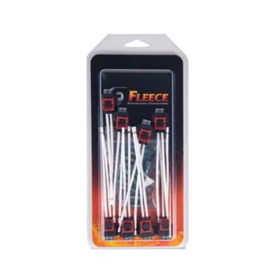 Conector de inyector de combustible polar con coleta para 17-22 L5P 6,6 L Duramax - Paquete de 8 Foto 1 de 4