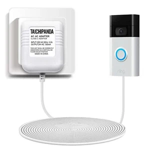 Transformador de 24 voltios, adaptador de cable C para Nest Honeywell Ecobee y Sensi Therm... - Imagen 1 de 7