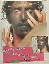 +++ 1979 FRANK ZAPPA Poster/Presseanzeige "Joe's Garage II & III"