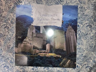 Buckethead - Population Overdrive - Red Vinyl Edition (SEALED/BRAND NEW) Foto 1 de 4