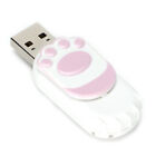 (64Gb)Usb Flash Drive Cat Paw Shape U Disk Portable Mini Cute Style Large