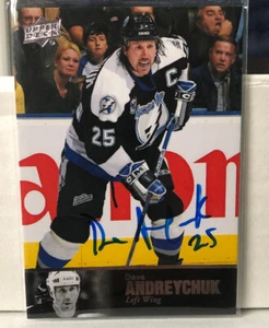 2017-18 UD Hockey Ultimate Legends Auto SSP #AL-107 Dave Andreychuk - Picture 1 of 2
