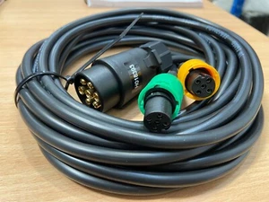 MP83104 AJBA 7 Pin Plug 4m Quick Fit Harness Trailer Wiring Loom - Picture 1 of 6