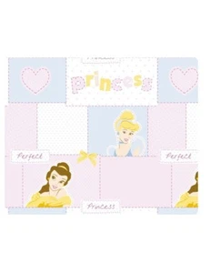 Manta de lana Disney Princess 150x120 cm NUEVA funda - Imagen 1 de 1