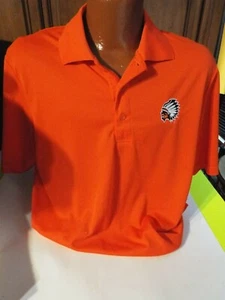 MENS SIZE M CORE 365 GOLF / POLO SHIRT INDIAN CHIEF EMBROIDERY - Picture 1 of 3