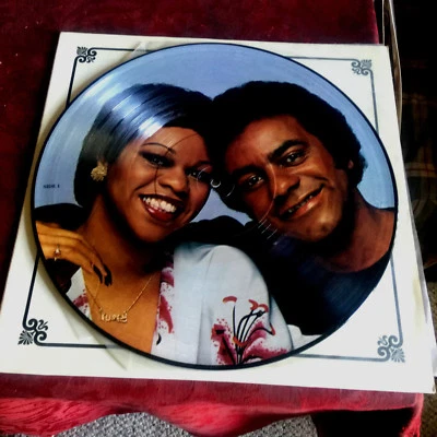 JOHNNY MATHIS & DENISE WILLIAMS - THAT'S WHAT FRIENDS ARE FOR - PICTURE DISC LP  - Image 1 of 2