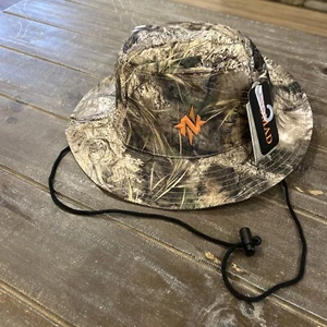 NOMAD Camo Bucket Hat Hunting Fishing NWT - Picture 1 of 7