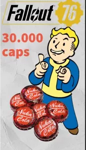 Fallout 76 30000 Caps For Xbox One And Series S/X Please Read Description. - Picture 1 of 1