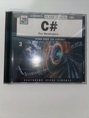 Microsoft C# Cd ROM Tecla de aprendizaje de capacitación sellada para desarrolladores  Foto 1 de 3