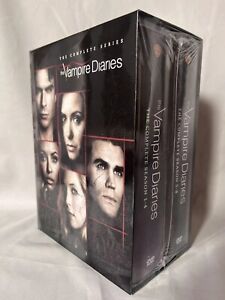 The Vampire Diaries The Complete Series (DVD Seasons 1-8) *38-Discs New Sealed