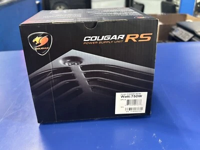 Fonte de alimentação Cougar RS750 750W ATX12V 80 PLUS - Imagem 1 de 4