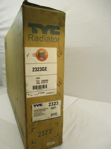 New TYC # 2323 Radiator Assy Chrysler Sebring Dodge Stratus 2001-2006 Model NOS - Picture 1 of 24